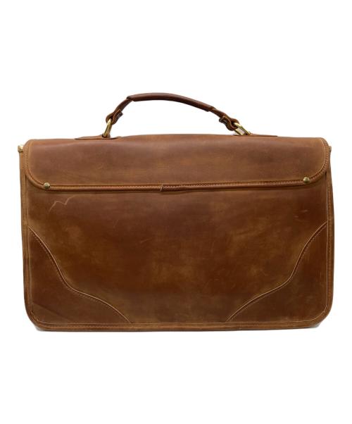 gokey company（ゴーキーカンパニー）gokey company (ゴーキーカンパニー) ブリーフケース ブラウンの古着・服飾アイテム