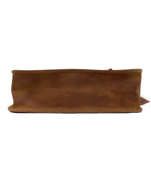 gokey company（ゴーキーカンパニー）gokey company (ゴーキーカンパニー) ブリーフケース ブラウンの古着・服飾アイテム