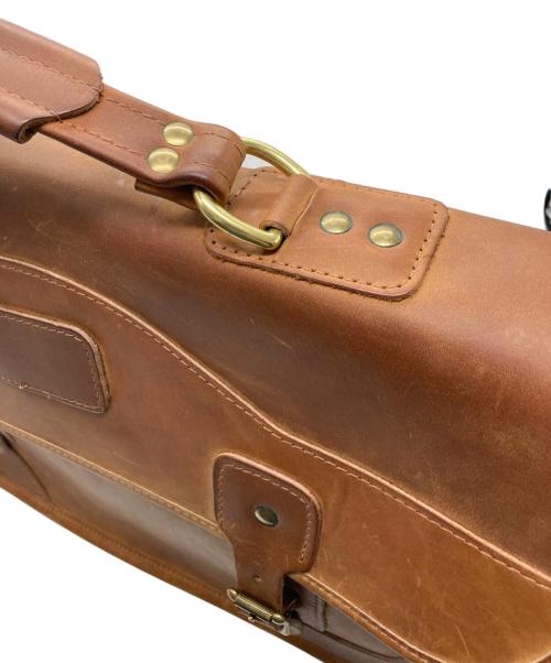 gokey company（ゴーキーカンパニー）gokey company (ゴーキーカンパニー) ブリーフケース ブラウンの古着・服飾アイテム