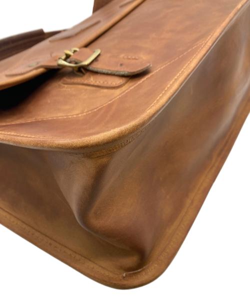 gokey company（ゴーキーカンパニー）gokey company (ゴーキーカンパニー) ブリーフケース ブラウンの古着・服飾アイテム