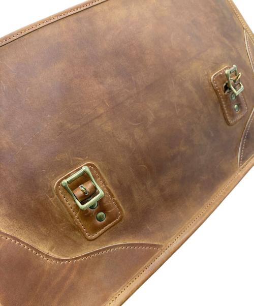 gokey company（ゴーキーカンパニー）gokey company (ゴーキーカンパニー) ブリーフケース ブラウンの古着・服飾アイテム