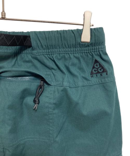 NIKE ACG（ナイキエーシージー）NIKE ACG (ナイキエージーシー) SHORT CARGO グリーン サイズ:Sの古着・服飾アイテム