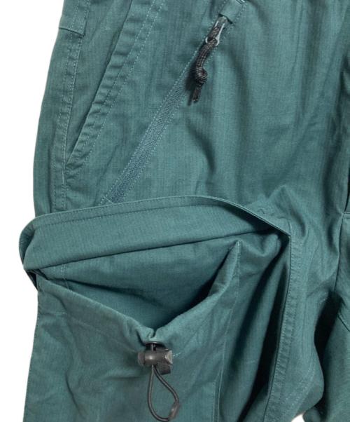 NIKE ACG（ナイキエーシージー）NIKE ACG (ナイキエージーシー) SHORT CARGO グリーン サイズ:Sの古着・服飾アイテム