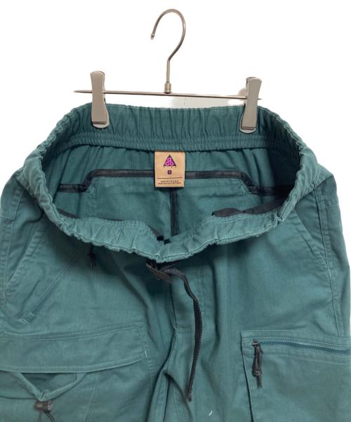 NIKE ACG（ナイキエーシージー）NIKE ACG (ナイキエージーシー) SHORT CARGO グリーン サイズ:Sの古着・服飾アイテム