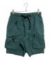 NIKE ACG（ナイキエージーシー）の古着「SHORT CARGO」｜グリーン