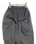 中古・古着 teatora (テアトラ) Wallet Pants P ブラック サイズ:3：17000円
