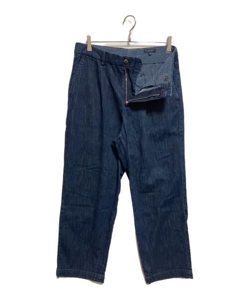 riccardo metha（リカルドメッサ）riccardo metha (リカルドメッサ) NE WASH 1TUCK WIDE インディゴ サイズ:46の古着・服飾アイテム