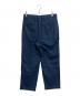 riccardo metha (リカルドメッサ) NE WASH 1TUCK WIDE インディゴ サイズ:46：7000円