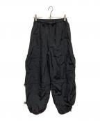 CPG GOLF×flagstuff×STUDIOUSシーピージー ゴルフ×フラグスタフ×ステュディオス）の古着「別注NYLON PANTS」｜ブラック