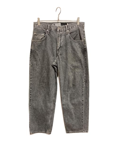 LEVI'S（リーバイス）LEVI'S (リーバイス) Silver Tab BAGGY デニムパンツ グレー サイズ:SIZE 76cm (W30)の古着・服飾アイテム