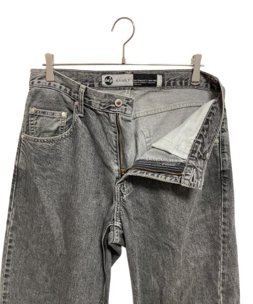 LEVI'S（リーバイス）LEVI'S (リーバイス) Silver Tab BAGGY デニムパンツ グレー サイズ:SIZE 76cm (W30)の古着・服飾アイテム