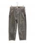 LEVI'S（リーバイス）の古着「Silver Tab BAGGY デニムパンツ」｜グレー