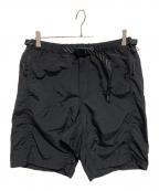 WILD THINGSワイルドシングス）の古着「CARRY SHORTS」｜ブラック