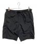 WILD THINGS（ワイルドシングス）の古着「CARRY SHORTS」｜ブラック