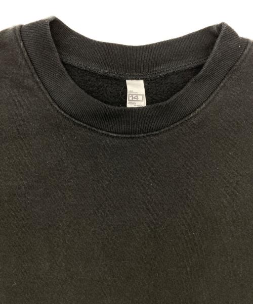 LOS ANGELES APPAREL（ロサンゼルスアパレル）LOS ANGELES APPAREL (ロサンゼルスアパレル) 14OZクルーネックスウェット ブラック サイズ:XLの古着・服飾アイテム