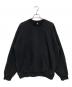 LOS ANGELES APPAREL（ロサンゼルスアパレル）の古着「14OZクルーネックスウェット」｜ブラック