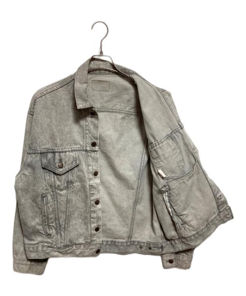 LEVI'S（リーバイス）LEVI'S (リーバイス) 70507 4thデニムジャケット グレー サイズ:Lの古着・服飾アイテム