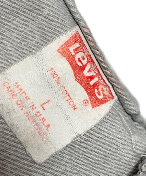 LEVI'S（リーバイス）LEVI'S (リーバイス) 70507 4thデニムジャケット グレー サイズ:Lの古着・服飾アイテム
