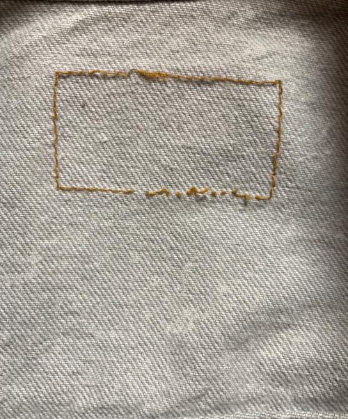 LEVI'S（リーバイス）LEVI'S (リーバイス) 70507 4thデニムジャケット グレー サイズ:Lの古着・服飾アイテム