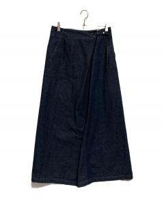 中古・古着通販】THE RERACS (ザ リラクス) グルカスカート ネイビー