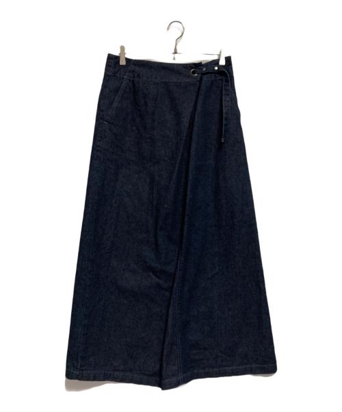 JOHNBULL（ジョンブル）JOHNBULL (ジョンブル) デニムスカート インディゴ サイズ:Mの古着・服飾アイテム