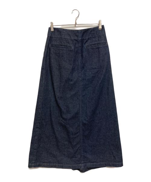 JOHNBULL（ジョンブル）JOHNBULL (ジョンブル) デニムスカート インディゴ サイズ:Mの古着・服飾アイテム