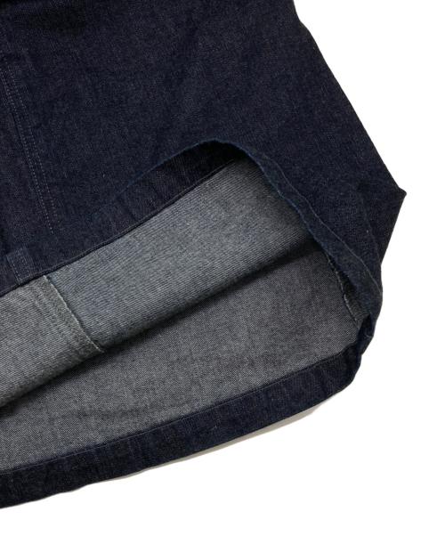 JOHNBULL（ジョンブル）JOHNBULL (ジョンブル) デニムスカート インディゴ サイズ:Mの古着・服飾アイテム