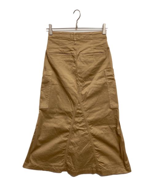 YANUK（ヤヌーク）YANUK (ヤヌーク) Utility RemakeSkir ベージュ サイズ:Sの古着・服飾アイテム