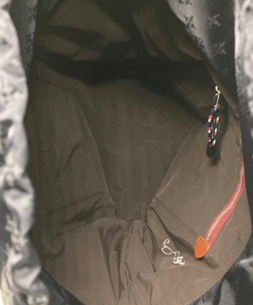 russet（ラシット）russet (ラシット) キャンバストートバッグ ネイビーの古着・服飾アイテム