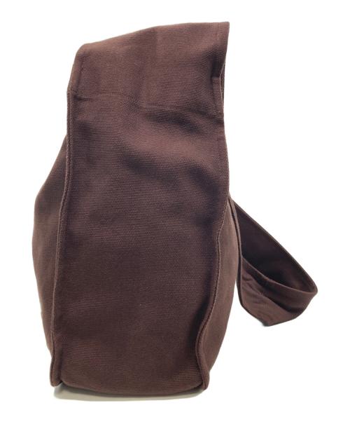 PRALINE（プラリネ）PRALINE (プラリネ) VAGABOND STRAP L-HANDLE58 ブラウンの古着・服飾アイテム
