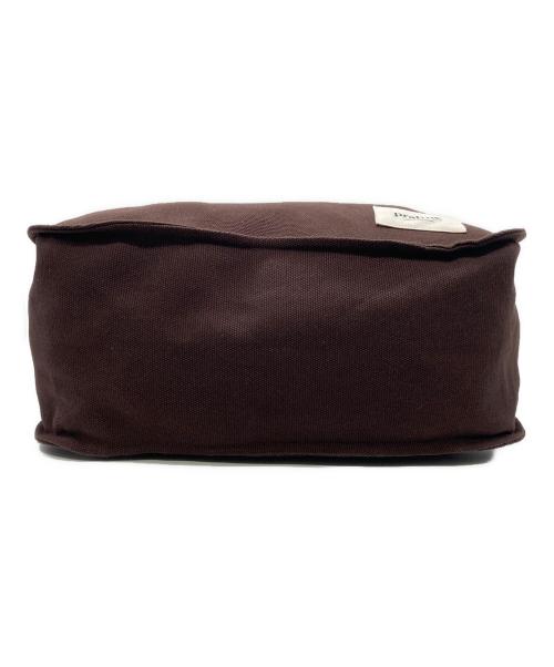 PRALINE（プラリネ）PRALINE (プラリネ) VAGABOND STRAP L-HANDLE58 ブラウンの古着・服飾アイテム