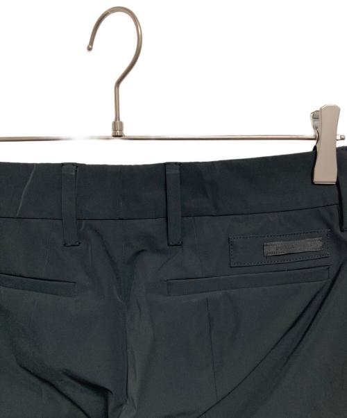 PRADA（プラダ）PRADA (プラダ) ポリエステルツイルスリムスラックス ブラック サイズ:38の古着・服飾アイテム