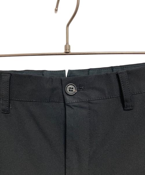 PRADA（プラダ）PRADA (プラダ) コインポケットシングルセンタープレススラックス ブラック サイズ:48の古着・服飾アイテム