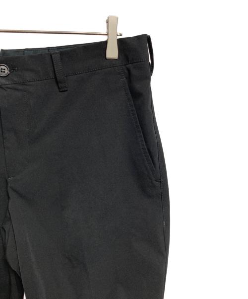 PRADA（プラダ）PRADA (プラダ) コインポケットシングルセンタープレススラックス ブラック サイズ:48の古着・服飾アイテム