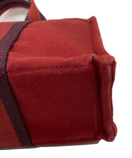 HERMES（エルメス）HERMES (エルメス) ハンドバッグ レッドの古着・服飾アイテム