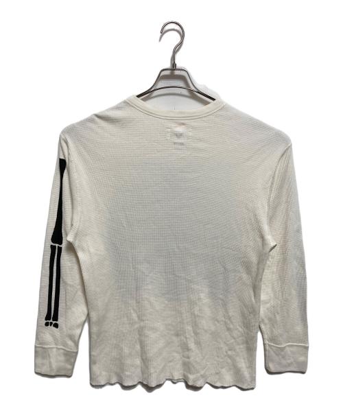 SUPREME（シュプリーム）SUPREME (シュプリーム) Hanes (ヘインズ) Bones Thermal Crew ホワイト サイズ:XLの古着・服飾アイテム