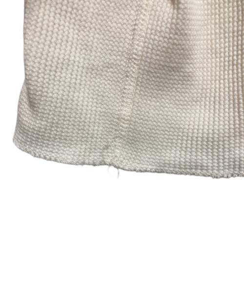 SUPREME（シュプリーム）SUPREME (シュプリーム) Hanes (ヘインズ) Bones Thermal Crew ホワイト サイズ:XLの古着・服飾アイテム