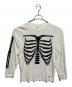 SUPREME（シュプリーム）の古着「Bones Thermal Crew」｜ホワイト
