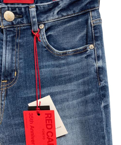 RED CARD（レッドカード）RED CARD (レッドカード) 35th Anniv. Casual デニムパンツ インディゴ サイズ:SIZE W24の古着・服飾アイテム