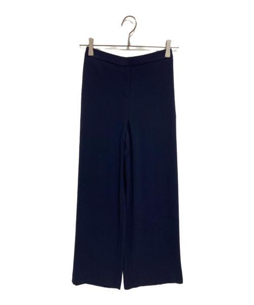 theory（セオリー）theory (セオリー) Powder Crepe Wide Pull On N 2 ネイビー サイズ:XS 未使用品の古着・服飾アイテム