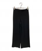 theoryセオリー）の古着「Powder Crepe Wide Pull On N 2」｜ブラック