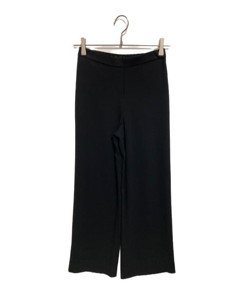 theory（セオリー）theory (セオリー) Powder Crepe Wide Pull On N 2 ブラック サイズ:XSの古着・服飾アイテム