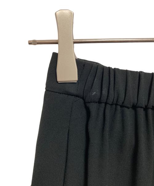 theory（セオリー）theory (セオリー) Powder Crepe Wide Pull On N 2 ブラック サイズ:XSの古着・服飾アイテム