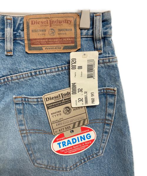 DIESEL（ディーゼル）DIESEL (ディーゼル) デニムパンツ ブルー サイズ:SIZE 81cm (W32) 未使用品の古着・服飾アイテム