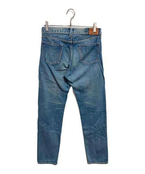 45R（フォーティファイブ・アール）45R (フォーティファイブ・アール) ボタンフライデニムパンツ インディゴ サイズ:31の古着・服飾アイテム