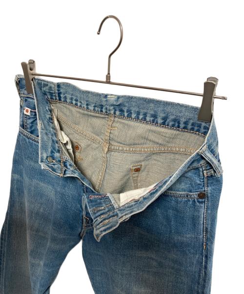 45R（フォーティファイブ・アール）45R (フォーティファイブ・アール) ボタンフライデニムパンツ インディゴ サイズ:31の古着・服飾アイテム