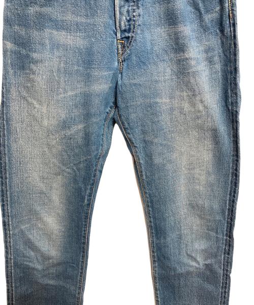 45R（フォーティファイブ・アール）45R (フォーティファイブ・アール) ボタンフライデニムパンツ インディゴ サイズ:31の古着・服飾アイテム