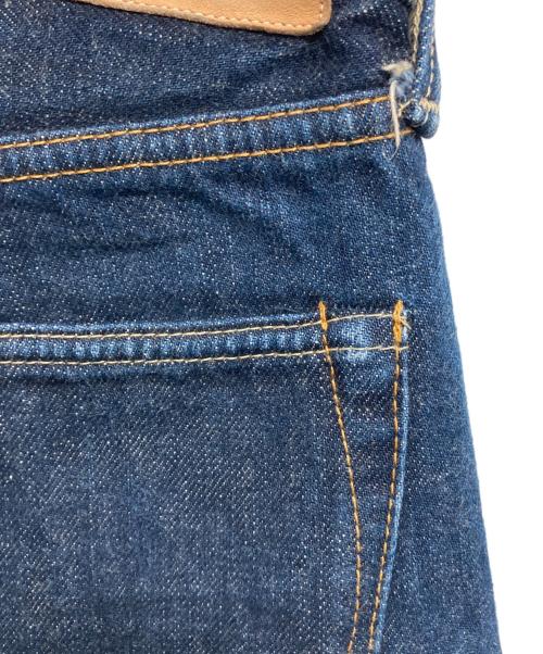 45R（フォーティファイブ・アール）45R (フォーティファイブ・アール) デニムパンツ インディゴ サイズ:28の古着・服飾アイテム