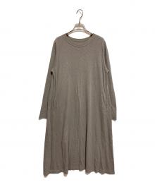 45R（フォーティファイブ・アール）の古着「カットソーワンピース」｜グレー