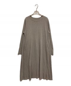 中古・古着通販】45rpm (45アールピーエム) 麦サテンのエプロンドレス